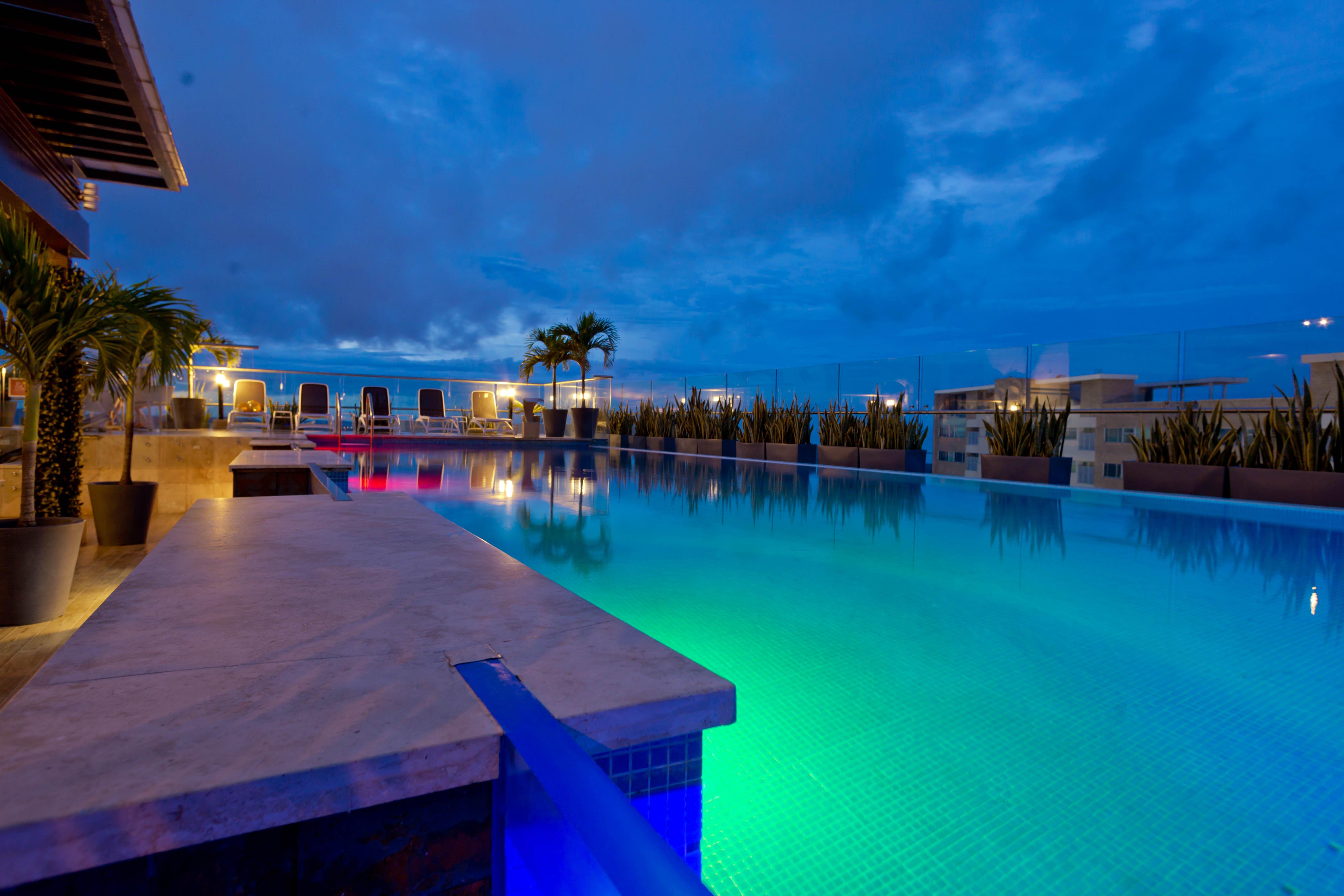 Crowne Plaza Barranquilla By Ihg Hotel Eksteriør billede