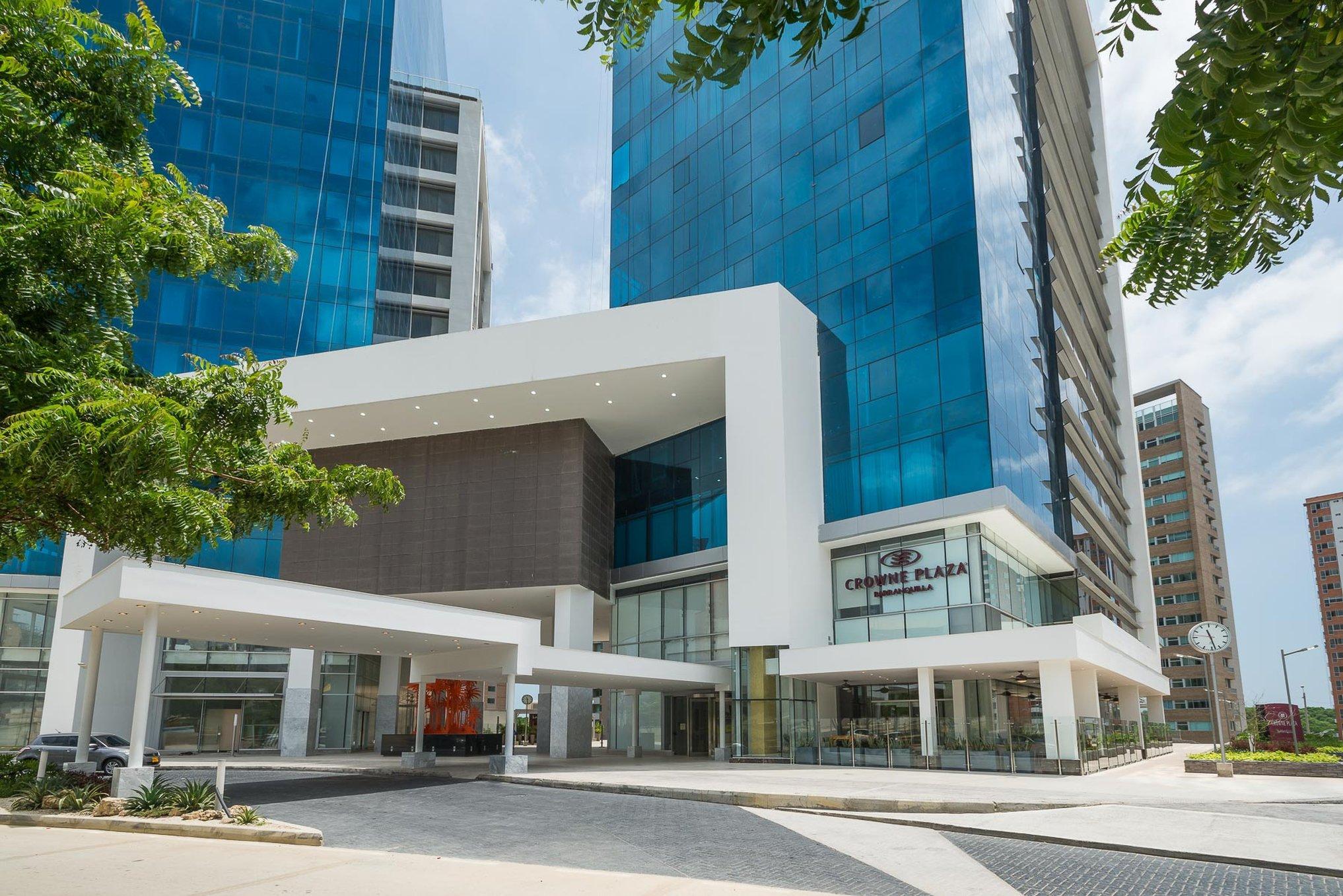 Crowne Plaza Barranquilla By Ihg Hotel Eksteriør billede