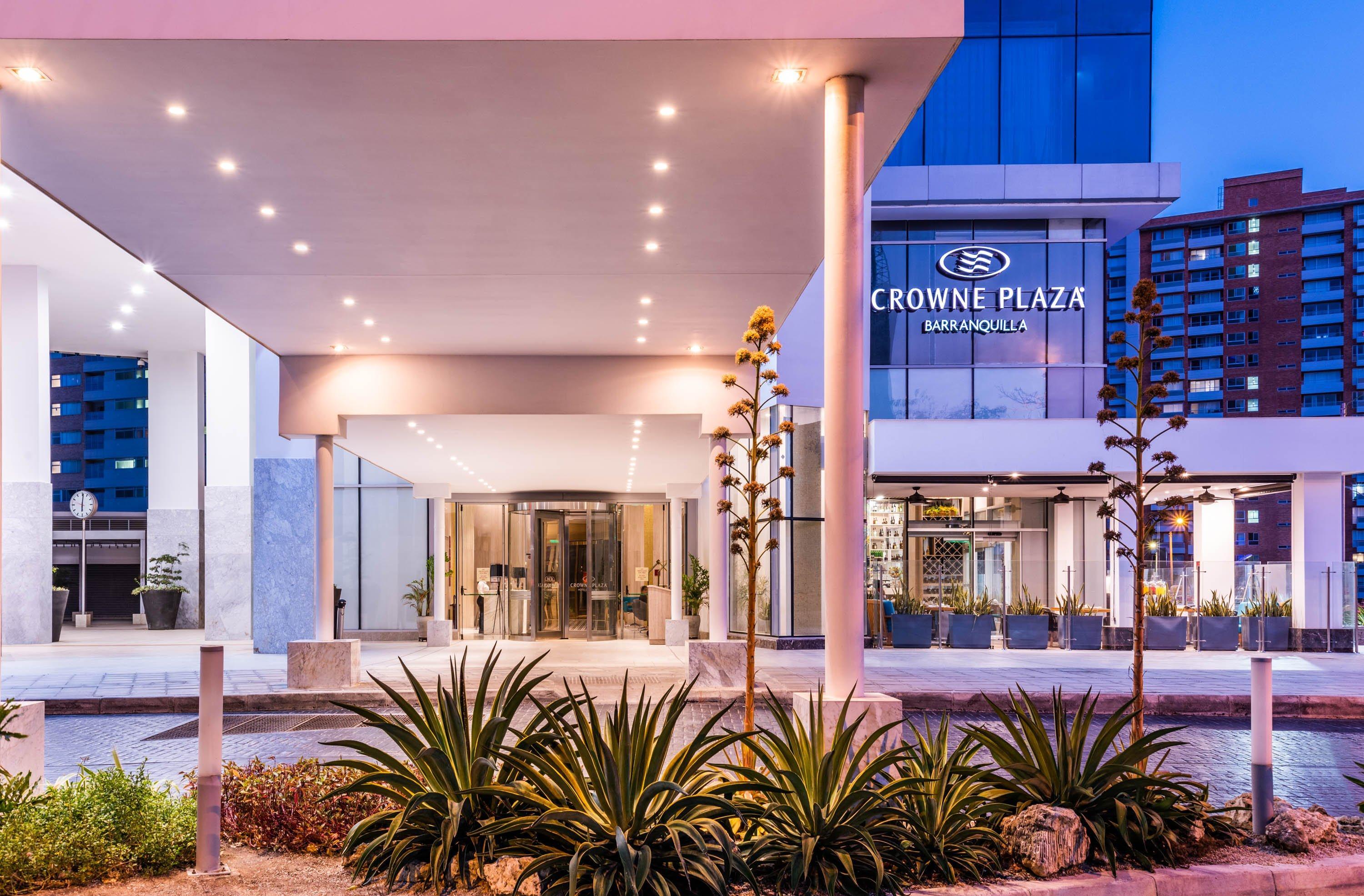 Crowne Plaza Barranquilla By Ihg Hotel Eksteriør billede