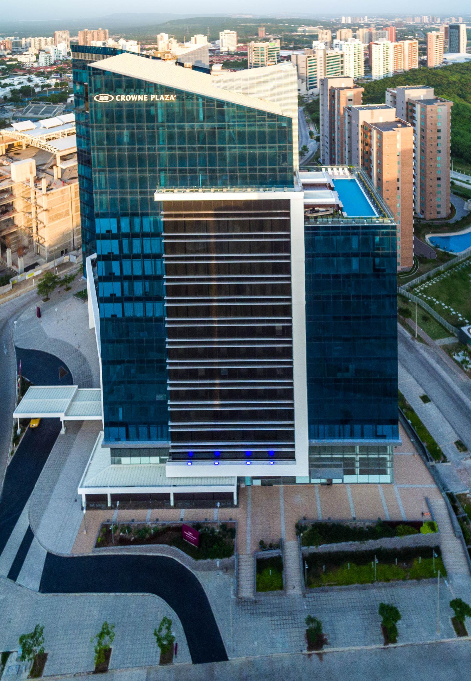 Crowne Plaza Barranquilla By Ihg Hotel Eksteriør billede